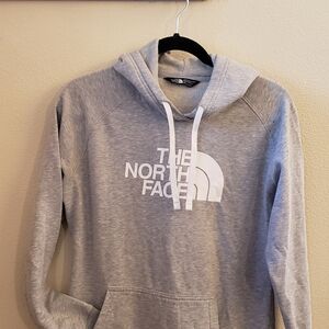 The North Face Light Gray Women's Hoodie